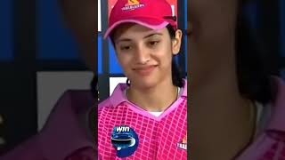 Smriti mandhana 🥀💗  shorts status video  shorts [upl. by Inavoy]