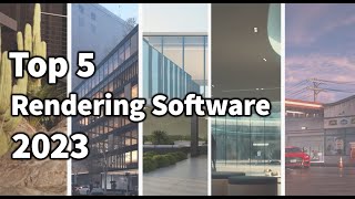 Top 5 Best Rendering Software 2023 Best Visualization Software [upl. by Hellah]