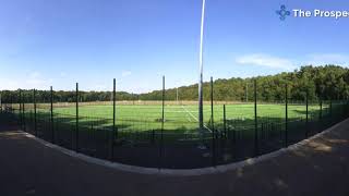 Tomlinscote 3G Football Pitch Installation Time Lapse video [upl. by Gen]