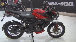 Bajaj Pulsar NS160 2019 Exterior and Interior [upl. by Nnylav562]