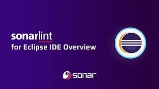 SonarLint for Eclipse Overview  a free and open source IDE extension [upl. by Irehj]