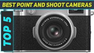 5 Best Point And Shoot Cameras in 2024 [upl. by Lacie]