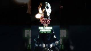 Jason Voorhees 2009 Vs Falconer Predator slasher yautja avp vs shorts edit viral [upl. by Rednas]