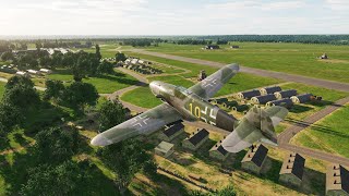 DCS Normandy2  SaintOmer Wizernes [upl. by Narmak968]