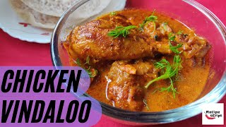 Chicken Vindaloo  How to Make Chicken Vindaloo Goan Style  Tasty Chicken Vindaloo Recipe Script [upl. by Cheyney813]