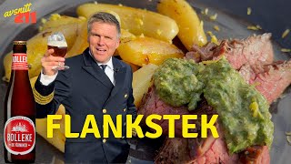 Flankstek på stekhäll I Kapten Mat I [upl. by Arimat643]