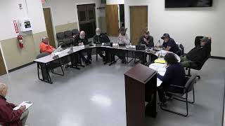 Cloverdale Town Council Meeting Nov 12 2024 [upl. by Aneed]