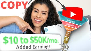 Add 1050Kmo to your bottomline w this YouTube Funnel Heres How [upl. by Fortunio]