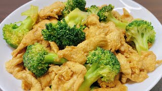 Delicious Chicken and Broccoli Stir Fry Recipe  Very Quick amp Easy Recipe [upl. by Anelej9]