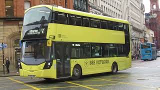 Buses Trains amp Metrolink in Greater Manchester  March 2024 [upl. by Einhorn]