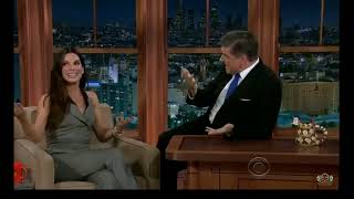 Conversation Sandra Bullock With Craig Ferguson Her new movie and how tea helps with digestive sys [upl. by Wallford]