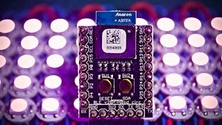 Easy Bluetooth Controlled Addressable LEDs WS2812  Arduino  BLE [upl. by Niram]