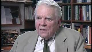 Andy Rooney  Archive Interview Part 5 of 8 TVLEGENDS [upl. by Akram906]