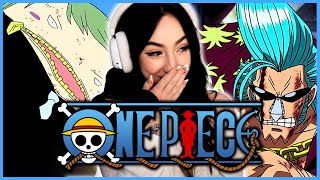 I LOVE FRANKY FRANKY VS FUKUROU  One Piece Episode 288 amp 289 Reaction [upl. by Nivram]