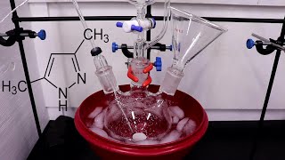 Synthesis of 35Dimethylpyrazole [upl. by Louise]