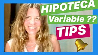 ✅ HIPOTECA A TIPO VARIABLE ⛔️ NO firmes a fijo sin ver este video [upl. by Htrowslle249]