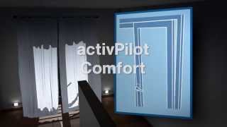 Winkhaus activPilot Comfort PADK ventilation during night english [upl. by Walley690]