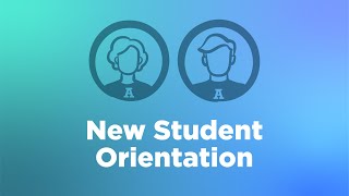 New Student Orientation [upl. by Mudenihc]