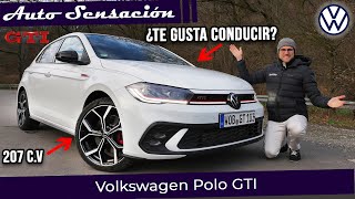 Prueba Volkswagen Polo GTI 2022  Para los que les gusta conducir [upl. by Htebarual143]