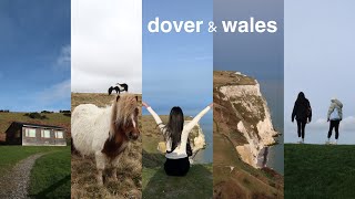 exploring the uk  🌦️dover and wales [upl. by Rodmur]