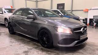 2016 MercedesBenz A Class 21 A200d AMG Line Executive Euro 6 ss 5dr FOR SALE [upl. by Nala152]