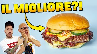 Il MIGLIORE SMASH BURGER di Berlino  Proviamo GOLDIES [upl. by Allicerp149]