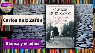 CARLOS RUIZ ZAFÓN  BLANCA Y EL ADIÓS  Audio cuento leído por Andrea Butler Tau [upl. by Ohce119]