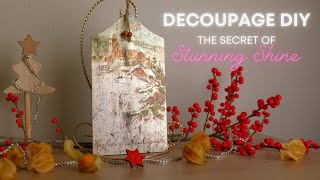 Secret Image Transfer Technique to Unleash Your Decoupage Creativity [upl. by Arlyne131]