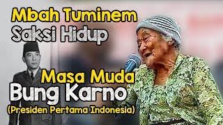 Saksi Hidup Masa Muda Bung Karno Presiden Pertama Indonesia [upl. by Mchugh]