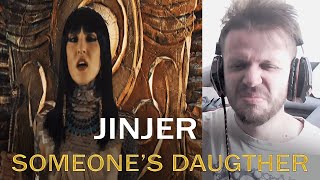 I Got Slapped By A Pyramid Block  JINJER  Someones Daughter Reaction [upl. by Casilde]