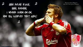 John Arne Riise Chant [upl. by Gainor]