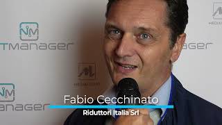 Mediatrend  La testimonianza di Fabio Cecchinato Riduttori Italia Srl [upl. by Diannne]