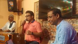 Amar Notun Gaaner  Shamik Pal Live  Bengali Song hemantkumar banglasong songs ShamikPal [upl. by Atinnod58]