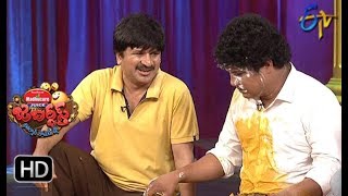 Rocket Raghava Performance  Jabardasth  7th June 2018  ETV Telugu [upl. by Ruon]