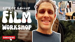 Gallup Documentary Film Workshop  Behind the Scenes [upl. by Zollie]