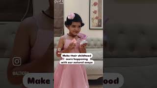 Contact8421198775 To order soapmaking kidcare kidsvideo happiness handmadesoaps fun new [upl. by Hnamik]