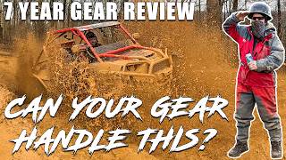 Could your riding gear handle this Finntrail Review Best OffRoad ATVSXSUTV Waders  Rain Suits [upl. by Johns]