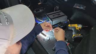 Ram 1500 Subwoofer Install 13  18 LOC Audio Control LC2i [upl. by Nymrak266]