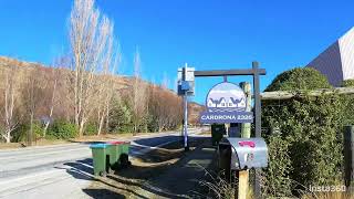 Winter in Cardrona New Zealand [upl. by Ianaj592]