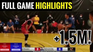 Rendon Labador Vs Jonah Jacob Brusko Bros FULL GAME HIGHLIGHTS JULY 3 2021 [upl. by Mitchel]