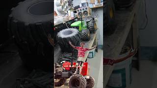 Making RC tractor tyre 🚜🚜 shorts sawraj pvc rkg [upl. by Redla395]