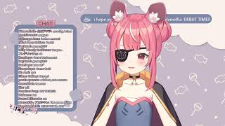 Kirihime Ria Archive【DEBUT STREAM】PROFESSIONAL RAT GIRL ASSASSIN HERE【Tsunderia】 [upl. by Amsirahc]