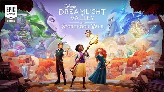 Disney Dreamlight Valley The Storybook Vale [upl. by Kilam]