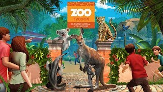 Zoo Tycoon Ultimate Animal Collection Gameplay PC [upl. by Ehud117]