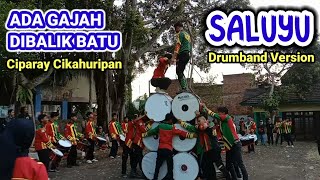 Ada Gajah dibalik batu Wali versi Drumband Ruby Saluyu Ciparay Cikahuripan Kadudampit [upl. by Sierra]