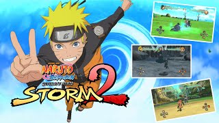 Todas las TiltsInclinaciones en Naruto Shippuden Ultimate Ninja Storm 2  ¿Cómo puedo hacerlo [upl. by Denton]