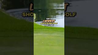 Top 13 Luckiest Shots in Pro Golf  Part 2 [upl. by Bowler]