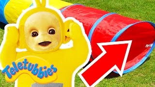 Teletubbies Paddling Pool  358  Cartoons for Children  Kids Show [upl. by Ahsinat]