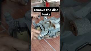 Disc brake remove sorts otomotif brakerepair fypp viral [upl. by Mccafferty]