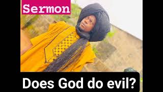 Ǹjẹ́ Oluwa ma nṣe ibi Does God do evil [upl. by Luciano]